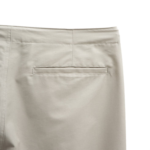 Uniform Bridge Balloon Pants Grey Beige Degli Uberti